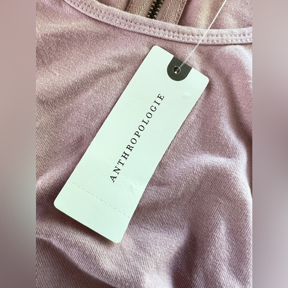 Anthropologie Daily Practice NWT Ruched Dress size XS - Picture 10 of 16